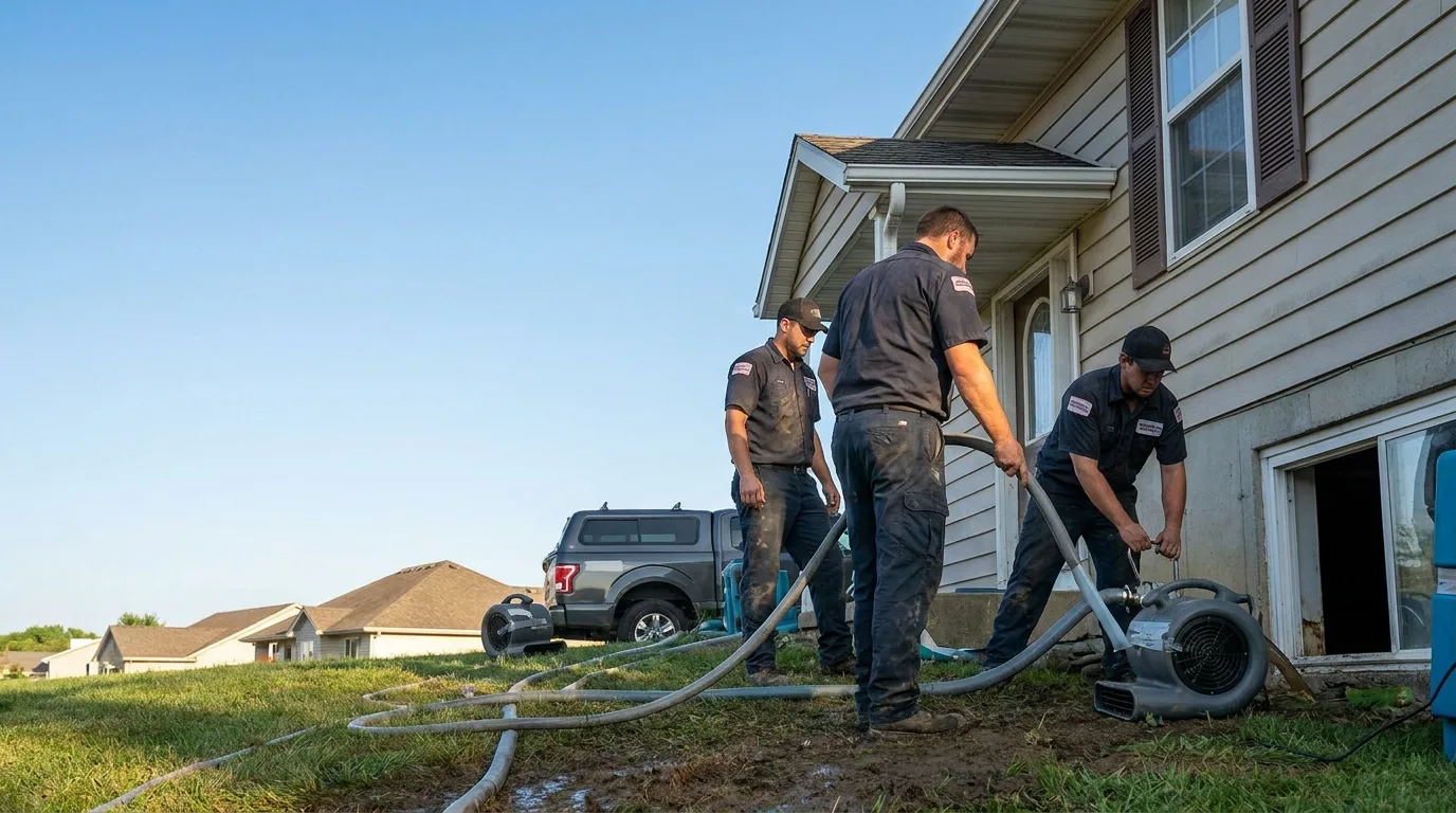 Water Removal in Greenland, MI near me